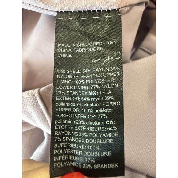 NWT White House Black Market Light Purple Keyhole Sheath Dress Size 8 NEW $160 - Picture 10 of 13